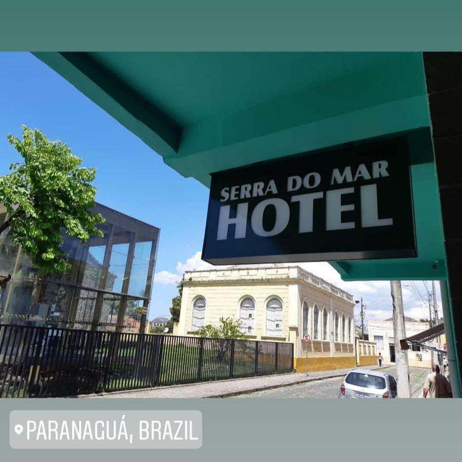 Hotel Serra Do Mar Paranaguá Extérieur photo